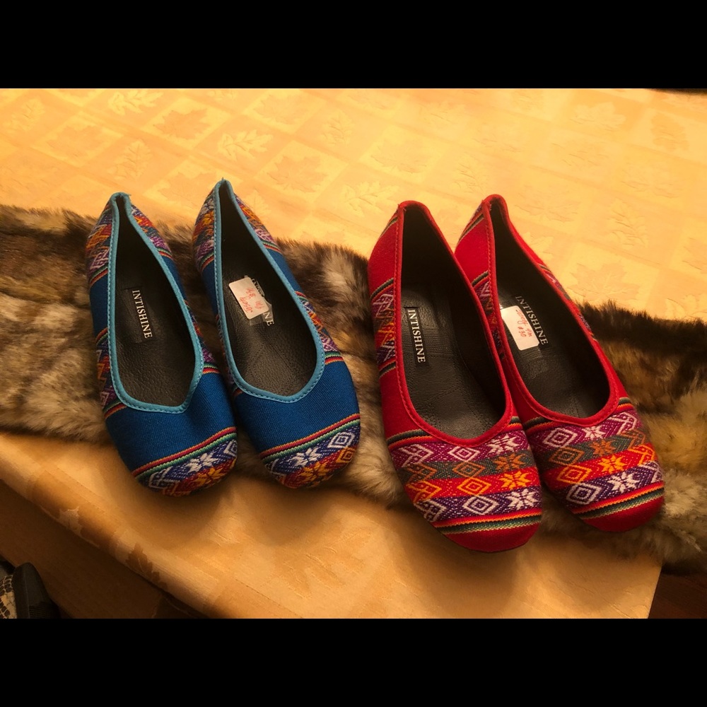 Peruvian Ballerinas
